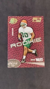 2004 Playoff Hogg Heaven Derrick Ward 53/125 Rookie Card #116 NY Jets - Picture 1 of 3