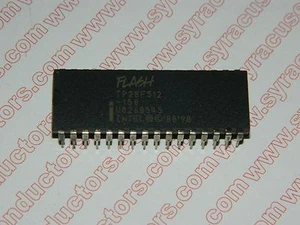 Flash de temperatura extendida TP28F512-150 / 28F512 / INTEL - Imagen 1 de 2