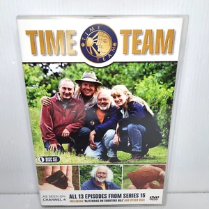 Time Team: Serie 15 (DVD 2008 PAL Región 2) Tony Robinson - Imagen 1 de 4