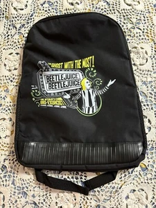 Fast Forward Beetlejuice Backpack NWT Black - Picture 1 of 11