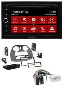 Blaupunkt MP3 DVD Bluetooth DAB 2DIN USB Autoradio für Mitsubishi Eclipse 4G 05- - Bild 1 von 9