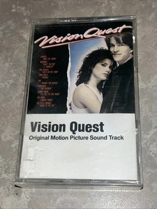 Cassette Tape VISION QUEST Original Motion Picture Soundtrack ***TESTED*** - Picture 1 of 6
