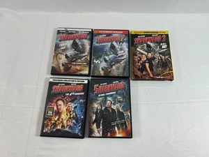 Sharknado DVD Collection 2013-2017 Exclusive & Extended Editions - Imagen 1 de 3