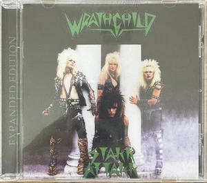 WRATHCHILD - Stakk Attakk / Trash Queens (LIM. 200 CD*EXPANDED ED.*UK HAIR META - Imagen 1 de 2