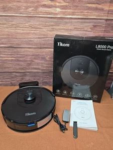 Tikom L8000 Pro Saugroboter - 6000Pa 2-in-1 Saug- & Wischroboter GEBRAUCHT - Bild 1 von 13