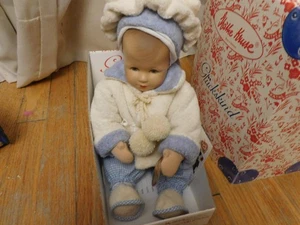 Kathe Kruse Snow Baby Store Exclusive Child of Fortune Doll NRFB MIB - Bild 1 von 4