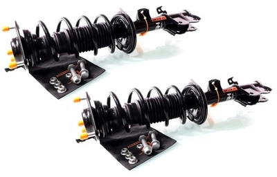 2x Komplett Stoßdämpfer Federbein Satz Vorne für Smart Forfour 2004-2006 1.5 CDI - Bild 1 von 4