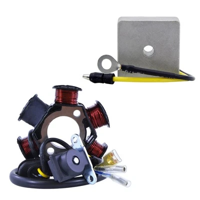 Kit Iluminación Estator + Regulador para Honda CRF 80 F 2004 2005 2006 2007 2008 2009 Foto 1 de 4