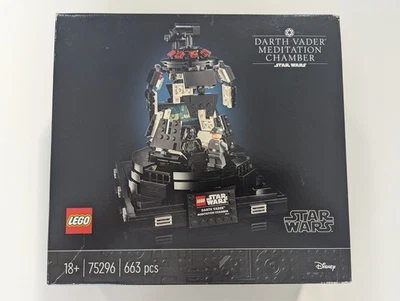 Lego 75296 Star Wars Darth Vader Meditation Chamber NEW & Sealed Read Desc - Image 1 of 3