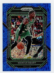 2022-23 Panini Prizm #3 Marcus Smart Prizms Blue Sparkle #/144 - Imagen 1 de 2