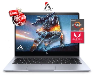 Portátil para juegos HP Probook 14" ligero AMD Ryzen 3 - 3,50 GHz 16 GB de RAM Windows 11 Pro - Imagen 1 de 8