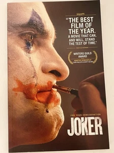 JOKER FYC For Your Consideration Screenplay Script Book 2018 - Picture 1 of 12