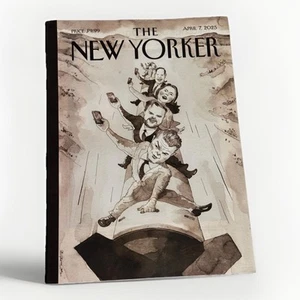 The New Yorker April 7 2025 Brand new - Picture 1 of 2