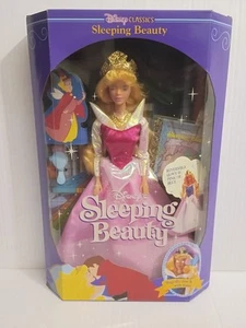 Sleeping Beauty Barbie Doll Disney Classics Mattel 4567 NEW 1991 - Picture 1 of 3