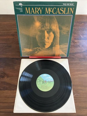 Mary McCaslin – Way Out West  Vinyl LP - 1973 Stereo Philo Records - Great Cond. — 第 1/2 张图片