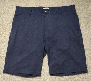 Peter Millar Crown Sport Shorts Men's 36 Blue Sugar Skulls Shackleford Soft - Picture 1 of 9