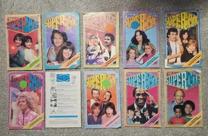 RARE! HUGE LOT 10 VINTAGE SUPERMAG Magazines Centerfolds Posters 1978 1979 1980 - Picture 1 of 2