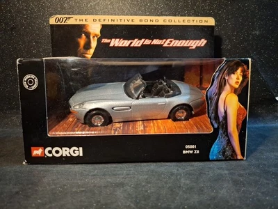 Corgi 05001 BMW Z8 James Bond 007 the Definitive Collection - Image 1 of 4