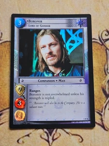 LOTR TCG *Foil* Fellowship Boromir, Lord Of Gondor 1R96 - Picture 1 of 2