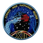 Patch zu SpaceX-Crew 12 - mit ESA Astronautin Sophie Adenot (Frankreich)