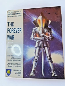 The Forever War – Sealed Vintage 1983 Mayfair Game – Joe Haldeman - Picture 1 of 4
