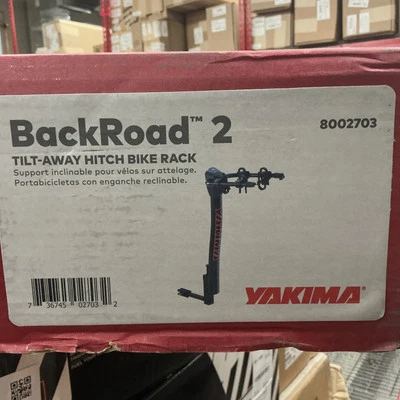 Yakima BackRoad 2  - Tilt Away Hitch 2 Bike Rack - Image 1 of 3