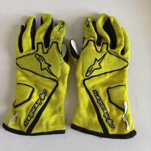 Alpinestars Tech 1 Start Racing Gloves FIA Approved 8856-2000 Size XL Nomex - 37 - Picture 1 of 5