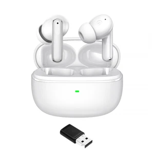 Professional EBD Wireless Bluetooth Earbuds - ANC - White - Picture 1 of 12