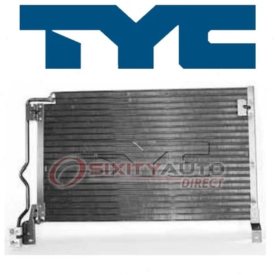 TYC AC Condenser for 2003-2005 Mercury Grand Marquis AC Air Conditioning dt Foto 1 de 4