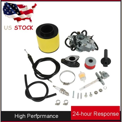 Carburador 16100HM8A41 16100-HM8-B01 compatible con Honda Recon 250 TRX250TM 1997-2019 2X4 Foto 1 de 4