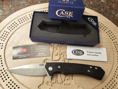 Case Cutlery Marilla Framelock Black Aluminum & G10 Folding CPM-20CV Knife 25884 - Image 1 of 4