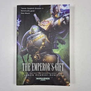 The Emperor's Gift by Aaron Dembski-Bowden (2013, Trade Paperback) Warhammer 40k - Foto 1 di 12