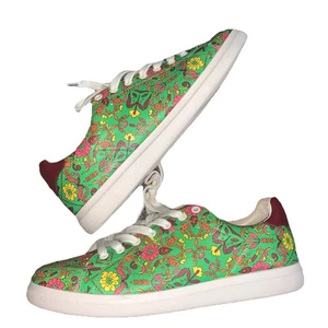 Tory Burch Howel Jacquard-Sneaker Damenschuhe 9,5 - Bild 1 von 11