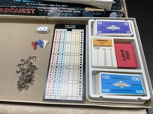 Juego de mesa inmobiliario Solarquest The Space Age 1986 de colección conjunto incompleto LEER - Imagen 1 de 14