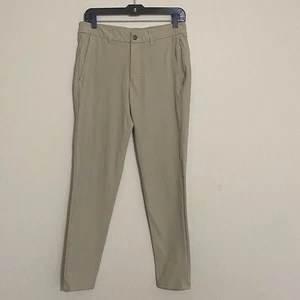 Lululemon Commission Classic-Fit Hose Herren hellbraun Hose 30 Freizeit Büro weich - Bild 1 von 24