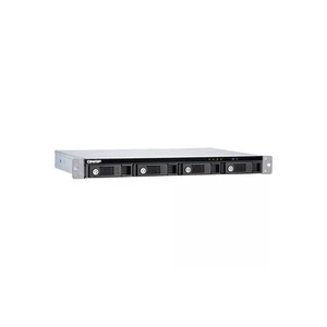 Qnap TR-004U-US 4 BAIES 1U 12 MONTAGE EN RACK COURTE PROFONDEUR 3,5 - Photo 1/1