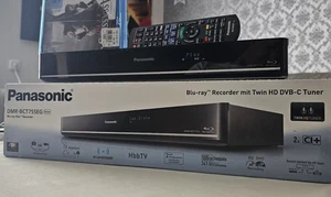 PANASONIC DMR-BCT755 Blu-Ray Recorder, 500 GB,,4K , HDMI, USB,  HD DVB-C Tuner - Bild 1 von 24