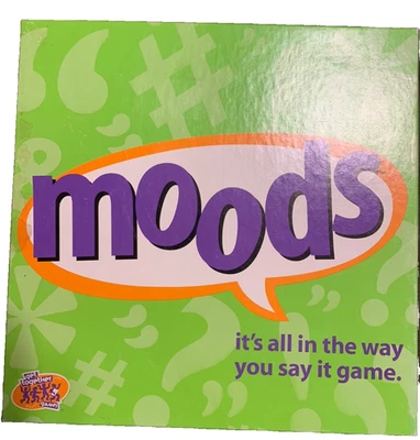 Juego de mesa MOODS Hasbro vintage COMPLETO - Muchas fotos por dentro y por fuera Foto 1 de 4