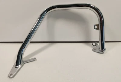 Protetor frontal esquerdo 2013 Kawasaki VN1700 Vulcan fabricante de equipamento original 55020-0512 - Imagem 1 de 4