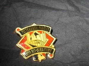 1994 VINTAGE MLB All Star Game Pittsburgh Pirates Lapel Pin - Picture 1 of 2