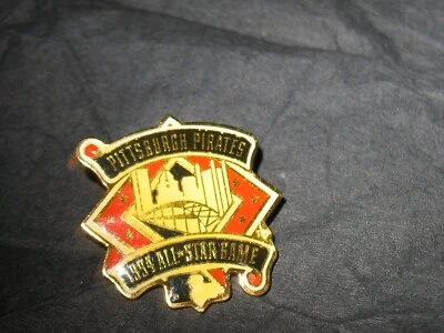1994 VINTAGE MLB All Star Game Pittsburgh Pirates   Lapel Pin - Image 1 of 2