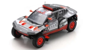 Modellino auto scala 1:43 Spark AUDI RS Q e-TRON DAKAR RALLY 2023 modellismo - Foto 1 di 1