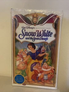 Schneewittchen und die sieben Zwerge (VHS, 1994) Neu versiegelt!! Leichter Riss - Bild 1 von 3