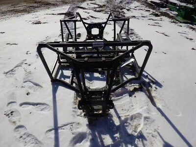 Polaris RZR XP 900 EFI 12 Frame 1018344-458 Paperwork CT 49546 - Image 1 of 4