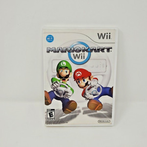 Mario Kart Wii (Nintendo Wii , 2008) CIB Complete Video Game