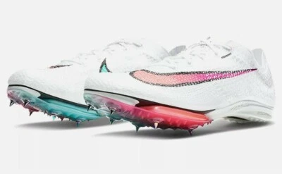 Nike Air Zoom Victory Olympic Track & Field Shoes & Spikes Size 12.5 CD4385-100 - Image 1 of 4