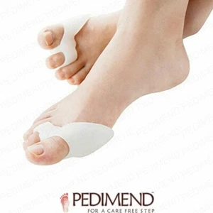 PEDIMEND™ Gel Sleeve Bunion Care, Big Toe Spreader, Corrector & Aligner 1PAIR UK - Picture 1 of 8