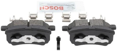 Pastillas de freno de cerámica azul con trasero HD para Mitsubishi Outlander Bosch 2005-2006 Foto 1 de 4