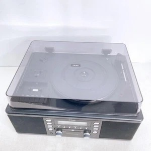 TEAC LP-R550USB CD Recoder Turntable Cassette Player USB Used From JP Tested JPN - Picture 1 of 7