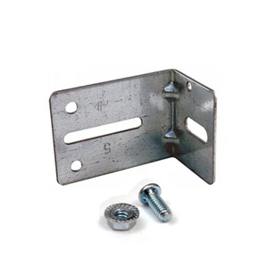 Garage Door Jamb Bracket J5 w/ Fastener (12 Gauge) (2-Pack) - Picture 1 of 1